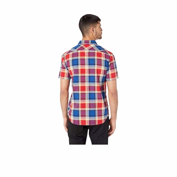 Levi’s Plaid Short Sleeve Button Up•NWT - Picture 4 of 8